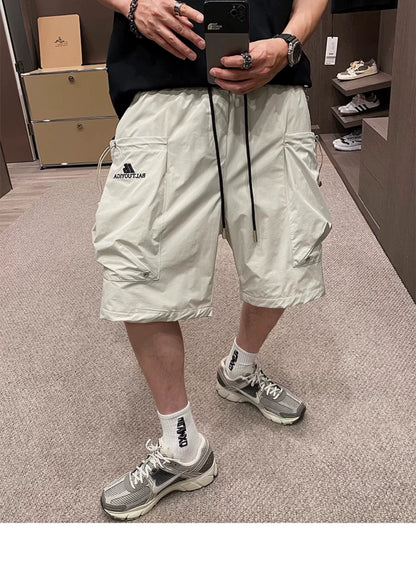 Quick-Dry Utility Shorts