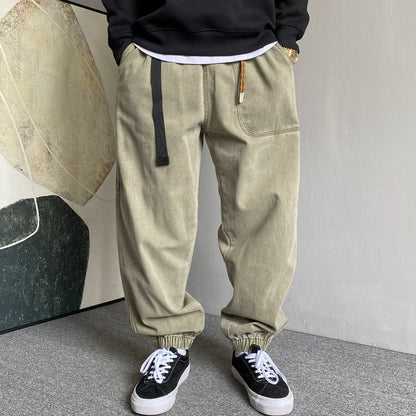 Khaki Cargo Pants