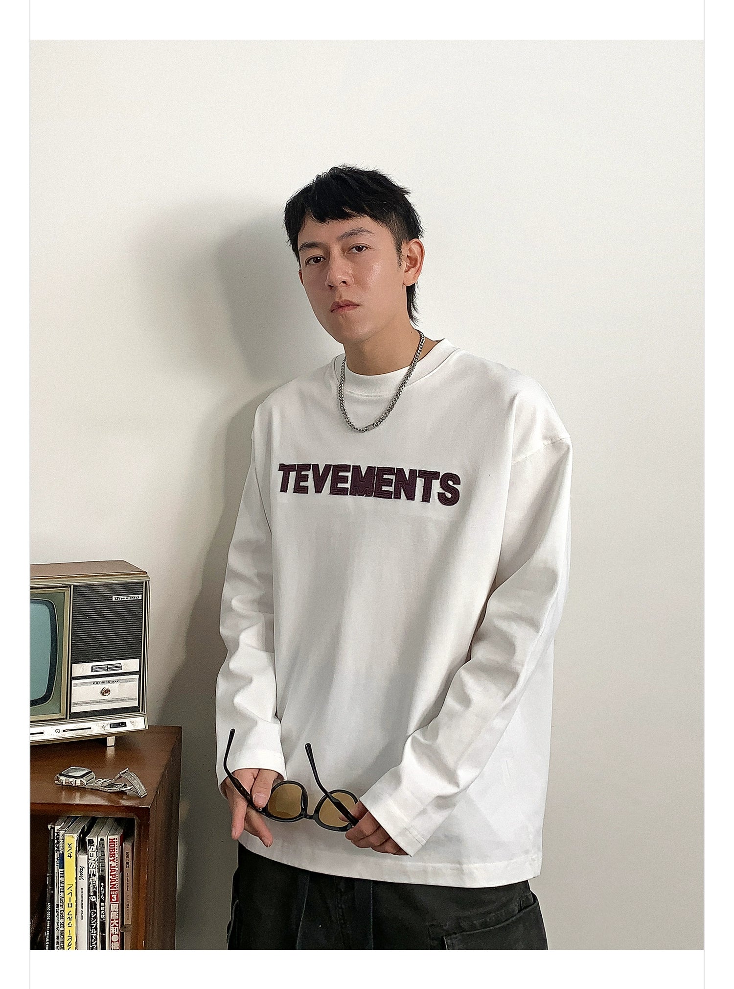 アーバンクラッシュ長袖Tシャツメンズ