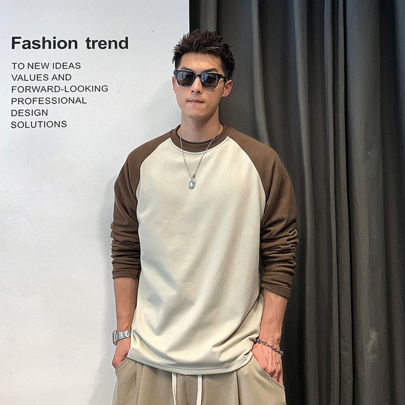 ロングアメリカンクラッシュ長袖Tシャツ