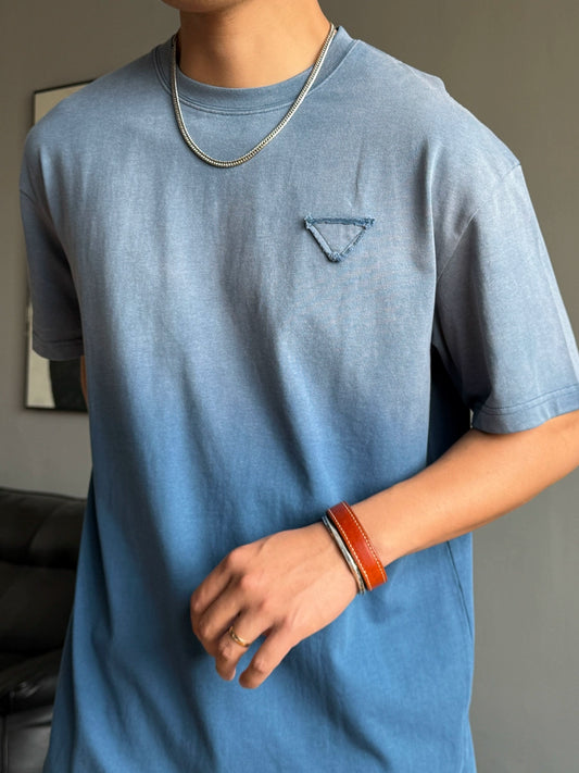 Retro Tie-Dye Oversized Summer Tee