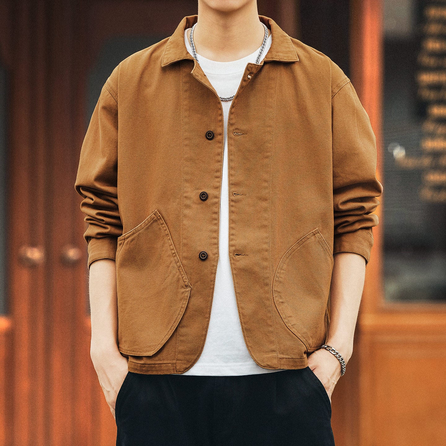 Retro Heavyweight Work Jacket