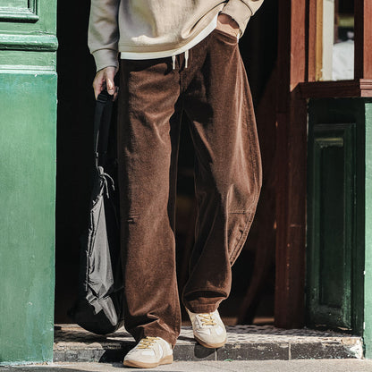 ヘビーウォッシュコーデュロイパンツ