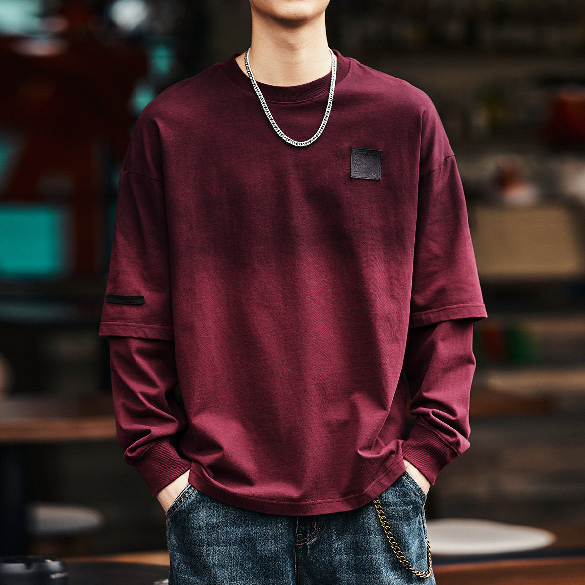 ヴィンテージグラデーションロングスリーブTシャツ