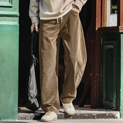 ヘビーウォッシュコーデュロイパンツ