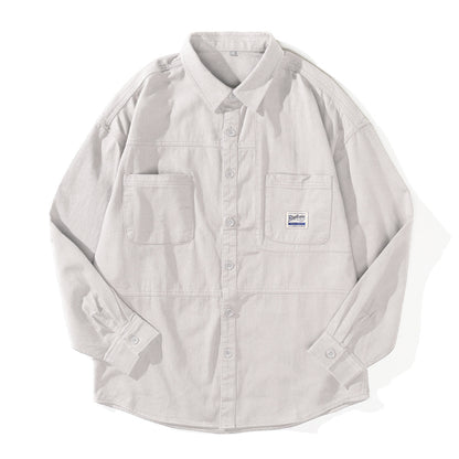 ヴィンテージヘビーウェイトワークシャツ