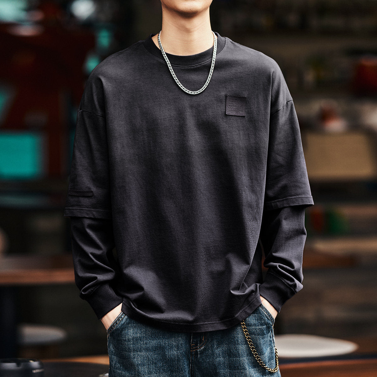 ヴィンテージグラデーションロングスリーブTシャツ