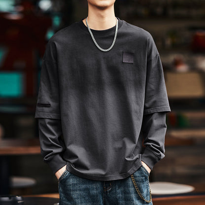 ヴィンテージグラデーションロングスリーブTシャツ