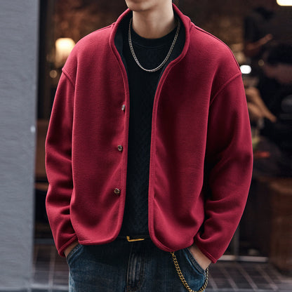 Retro Niche Cardigan Jacket