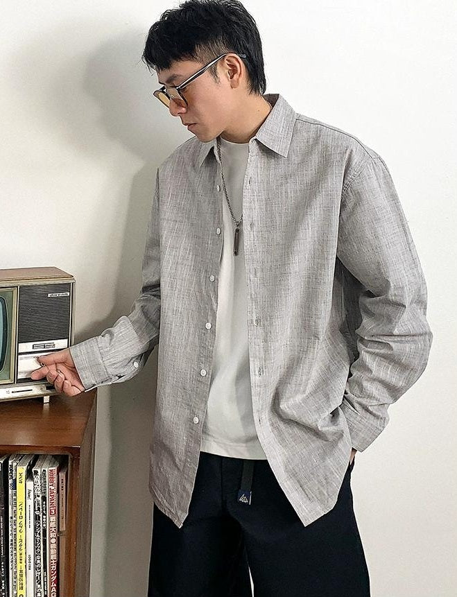 Lightweight Bamboo Casual Shirt
