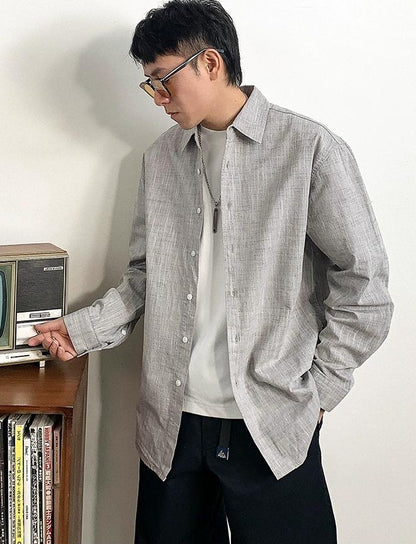 Lightweight Bamboo Casual Shirt