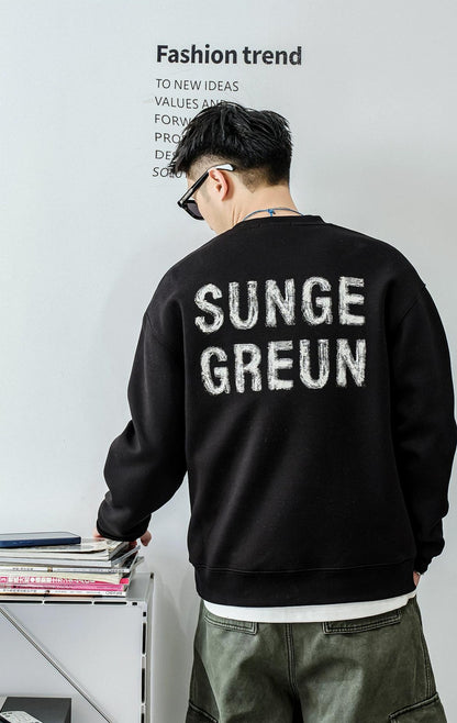 カジュアル フリース セーター トップ