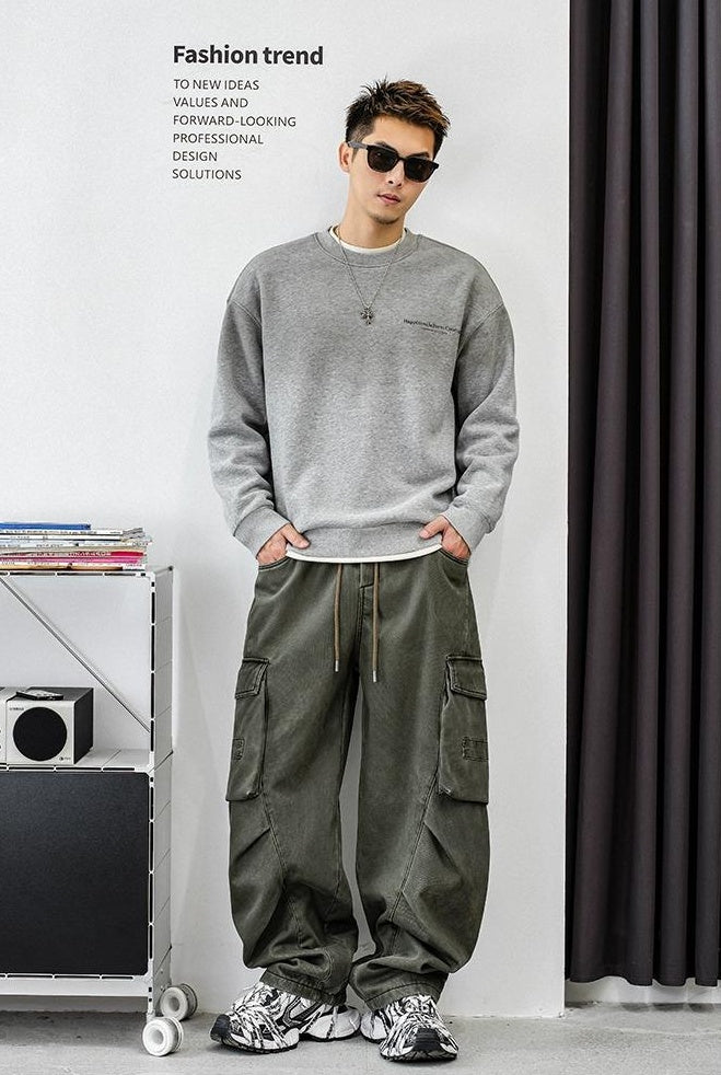 Fleece-lined casual shirt