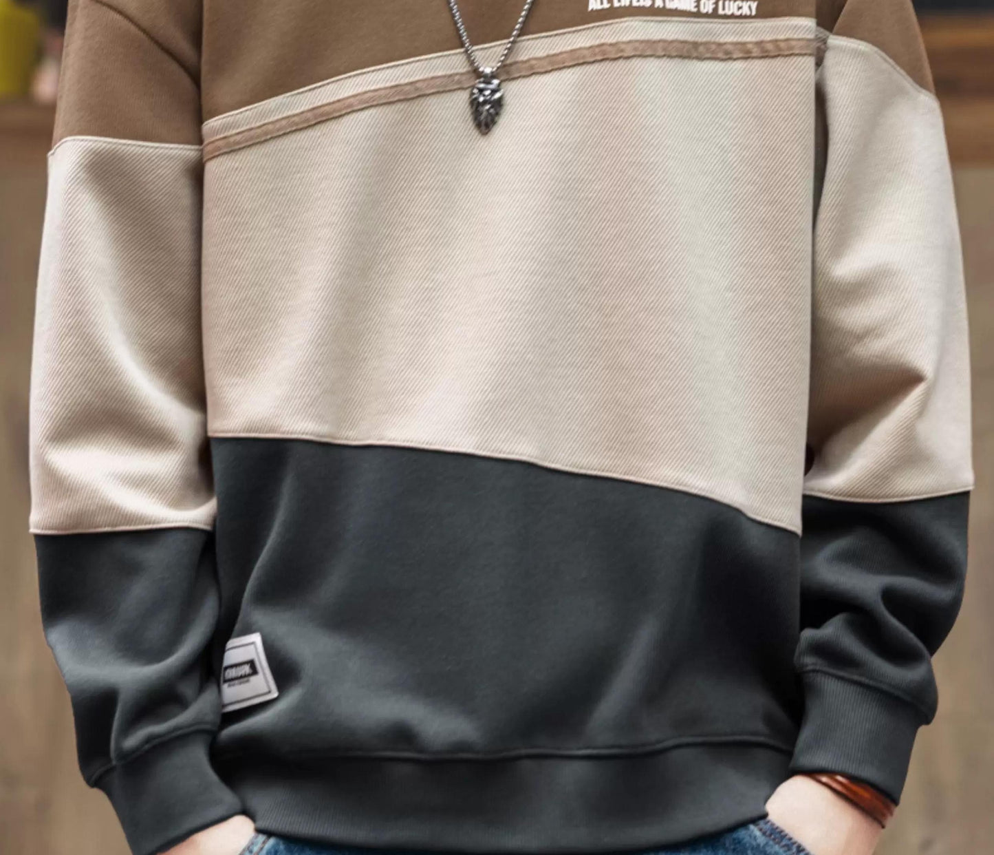 レトロロングスリーブＴシャツ