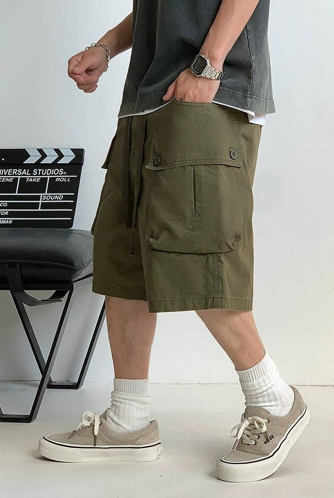 Casual Loose Cotton Shorts