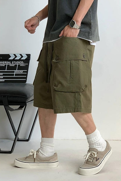 Casual Loose Cotton Shorts
