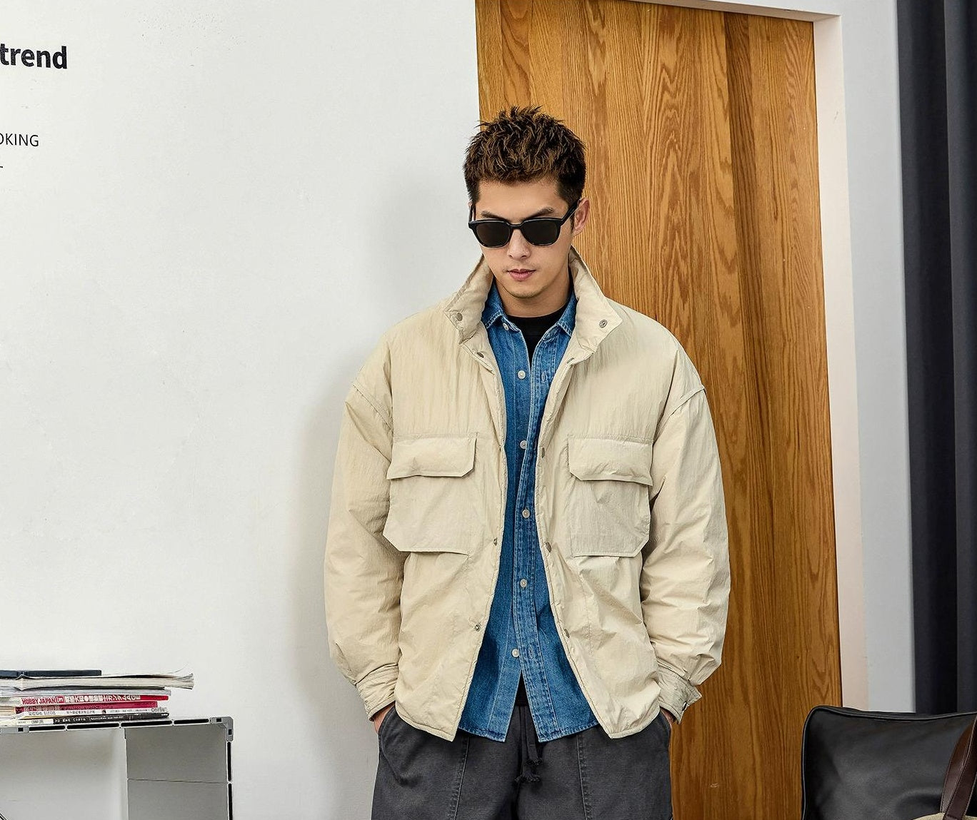 Oversized Down Jacket