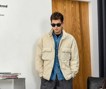 Oversized Down Jacket