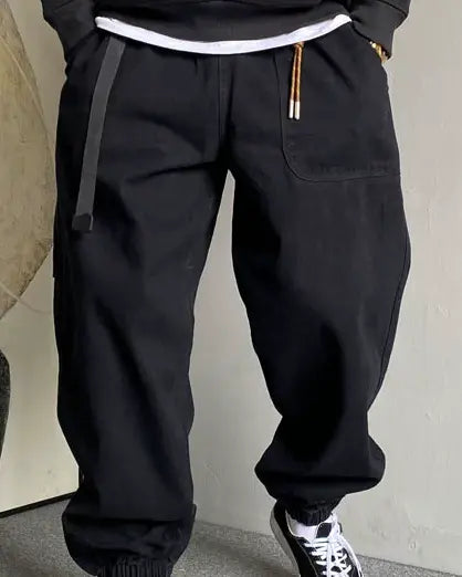 Khaki Cargo Pants