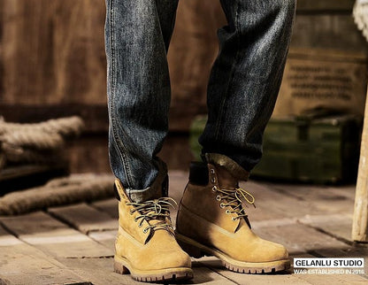 ヴィンテージカジュアルルーズジーンズ