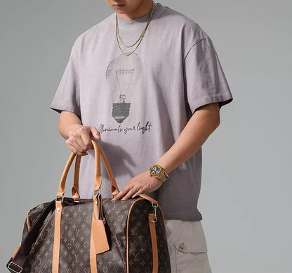 レトロコットンTシャツ