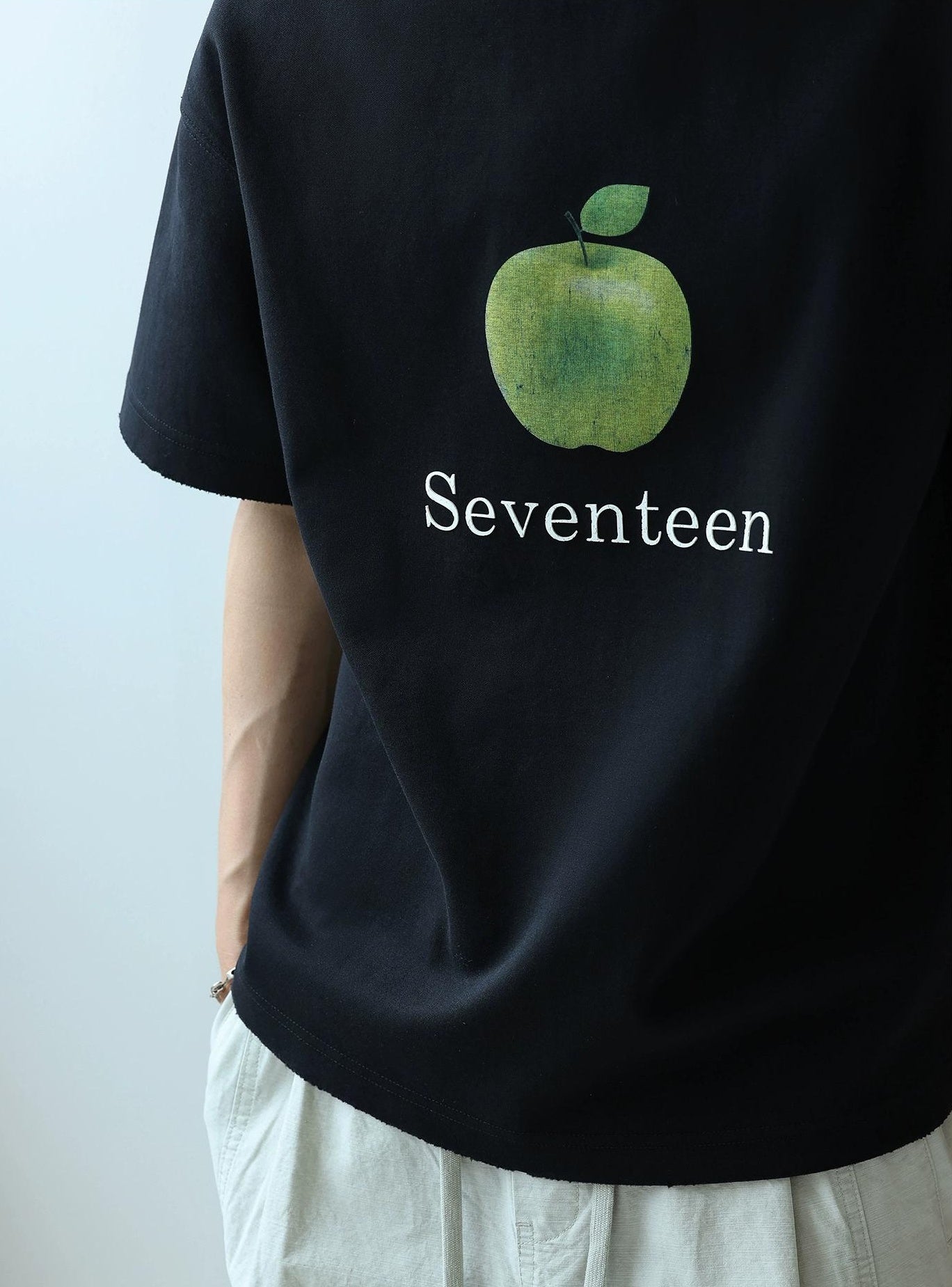Heavyweight Apple Print Tee