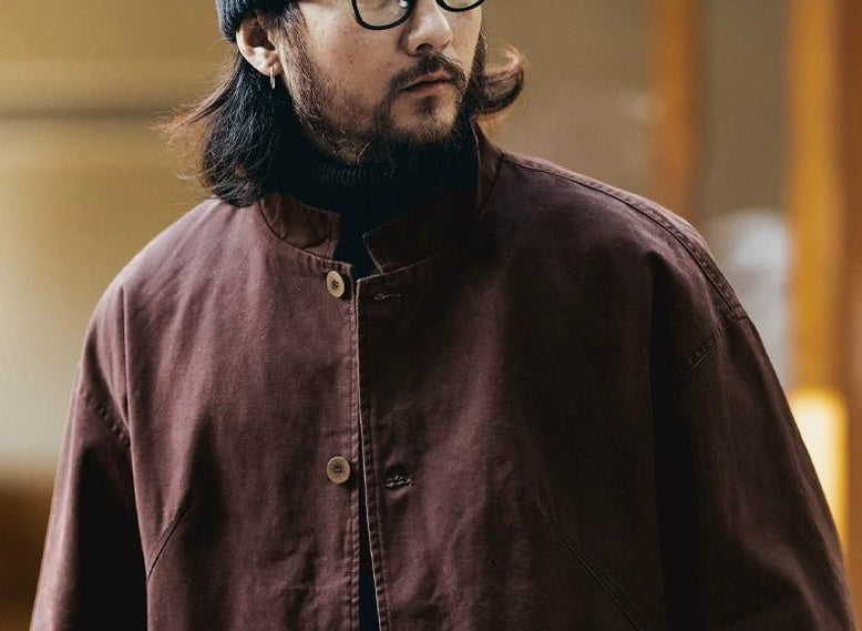 コットン フライトジャケット