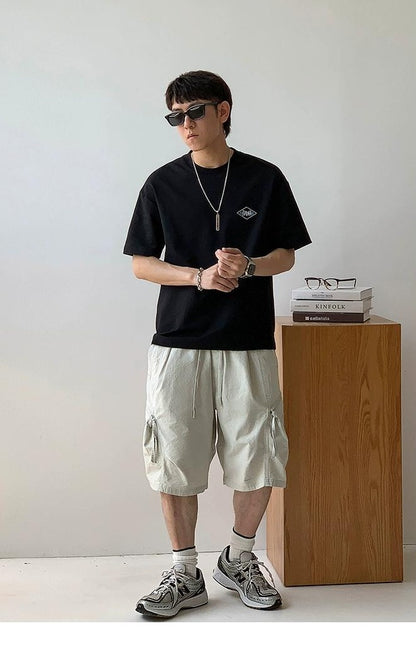 Lightweight Quick-Dry Casual Tee