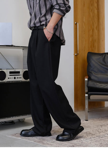 Formal Black Suit Pants