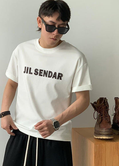 Breathable Printed T-Shirt