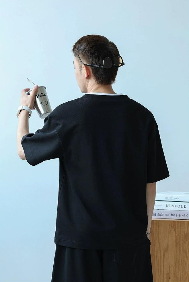 Summer Leisure T-Shirt & Shorts Set