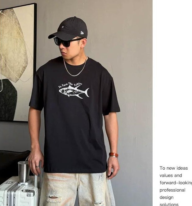 Retro Summer Casual T-Shirt