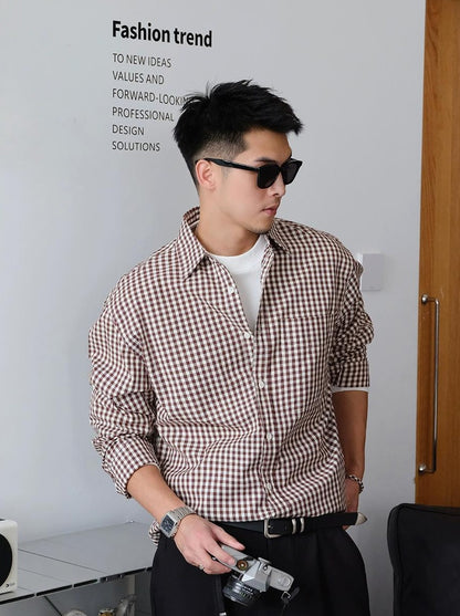 Casual Long-Sleeve Shirt