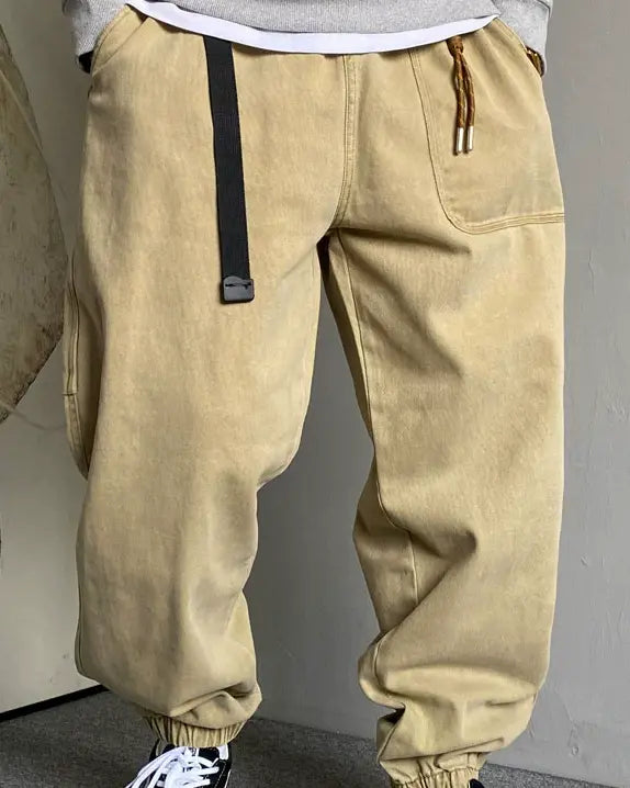 Khaki Cargo Pants