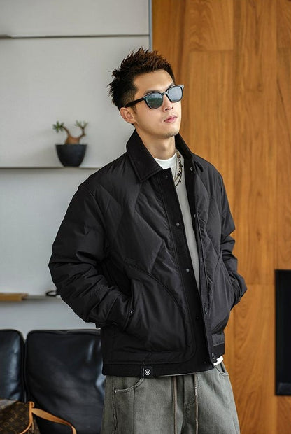 Black Diamond Grid Down Jacket