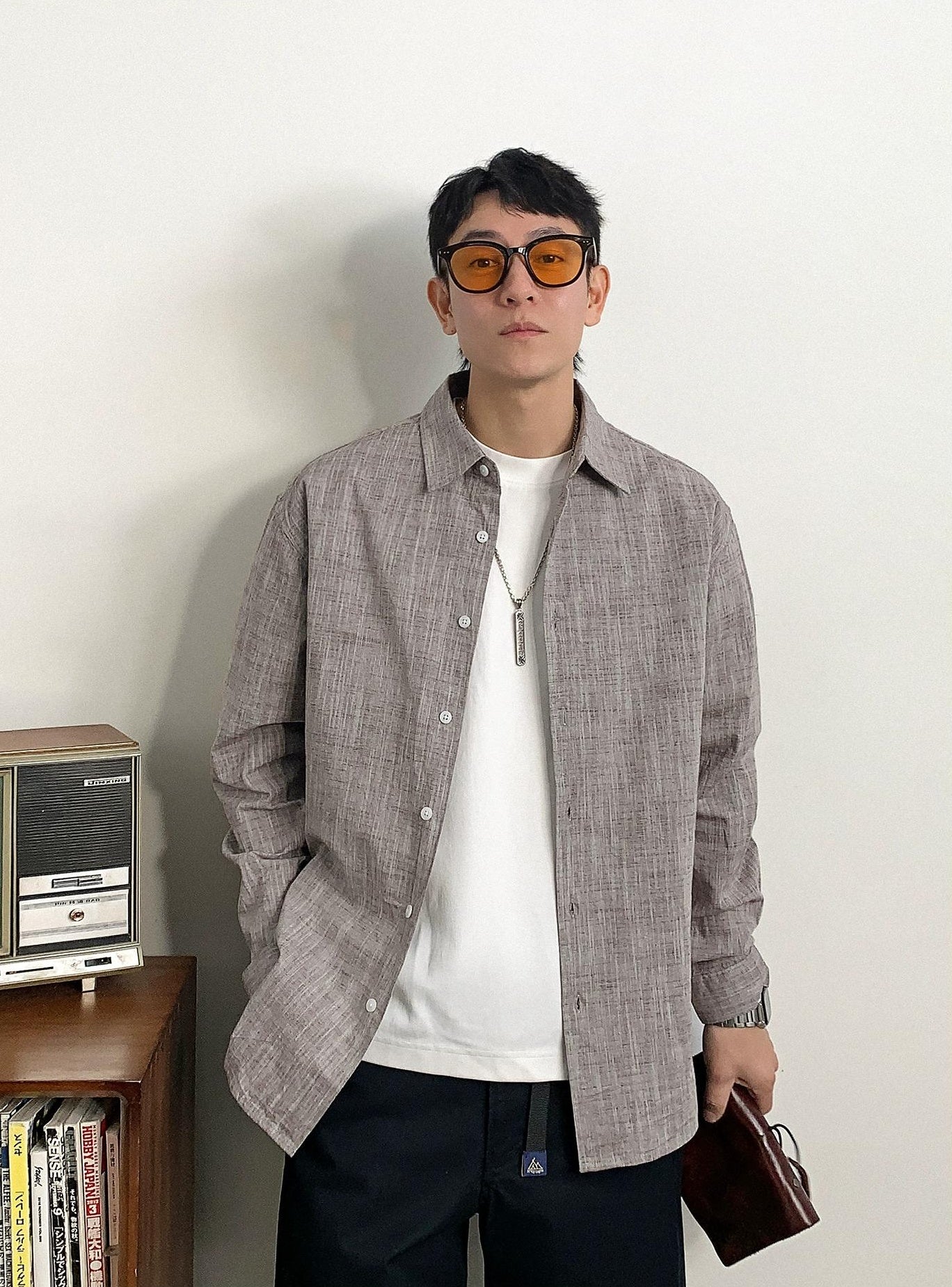 Lightweight Bamboo Casual Shirt