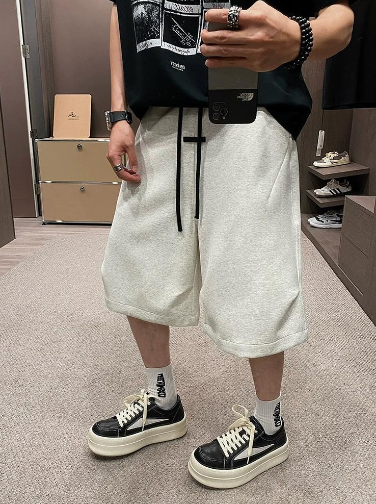 Casual Wide-Leg Sports Pants