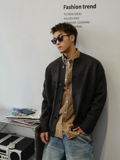 Luxury Button Cardigan