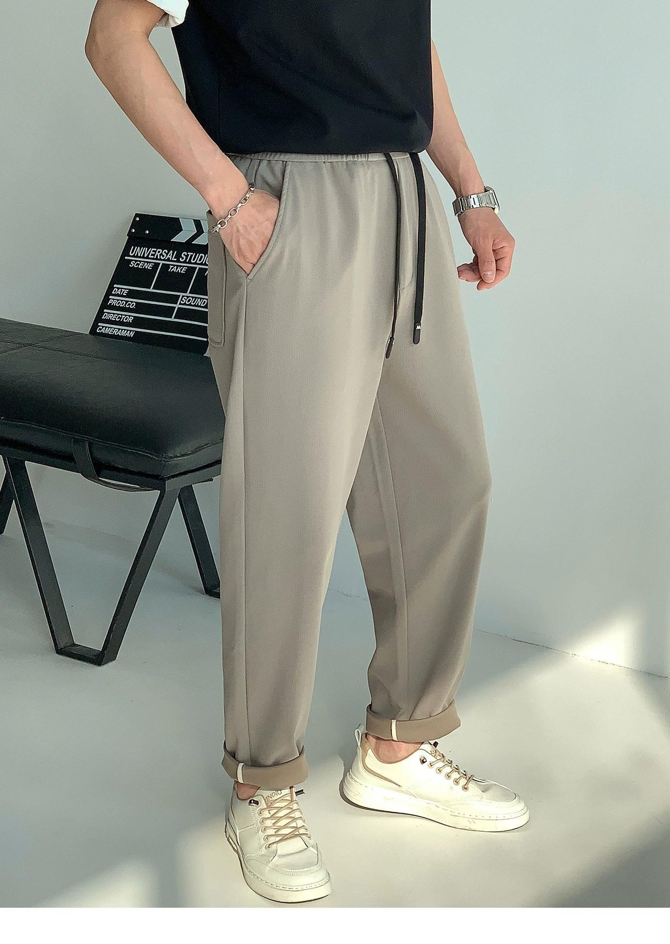 Breathable Casual Pants for Youth