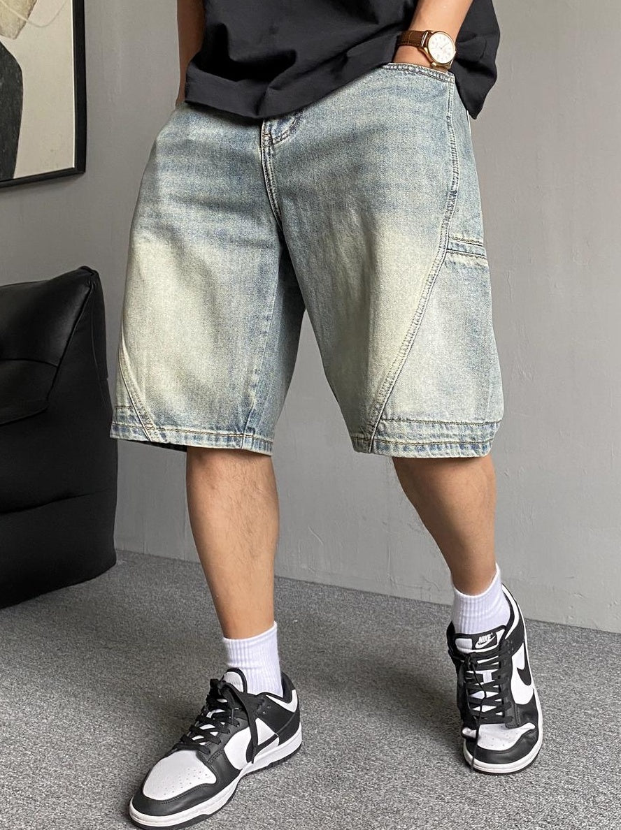 VintageDenim Work Shorts