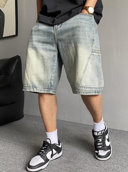 VintageDenim Work Shorts