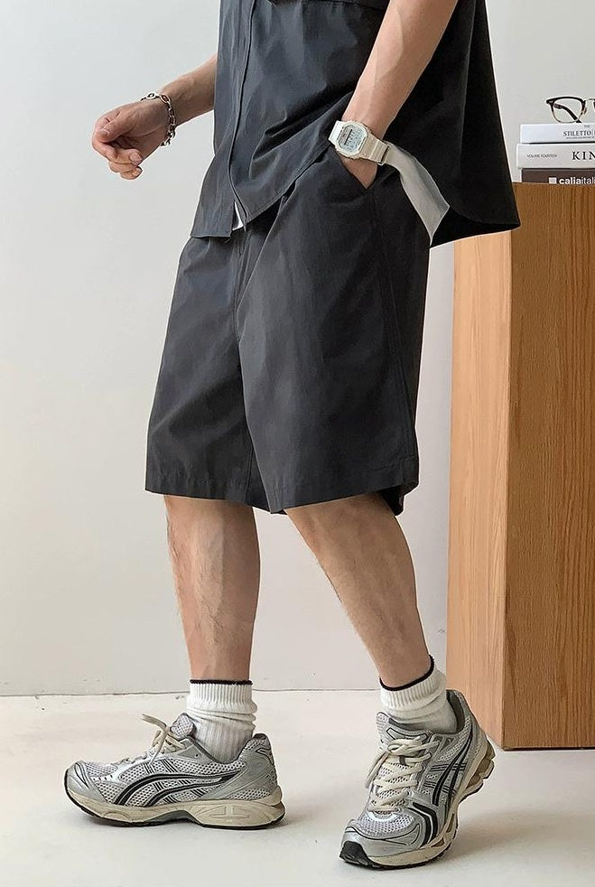 Breathable Quick-Dry Sports Shorts