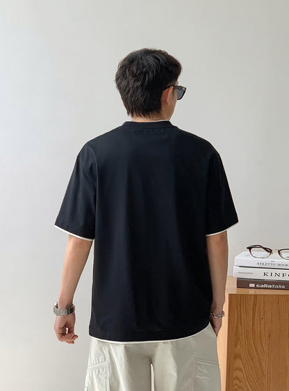 Lightweight Basic Short Sleeve T-Shirt