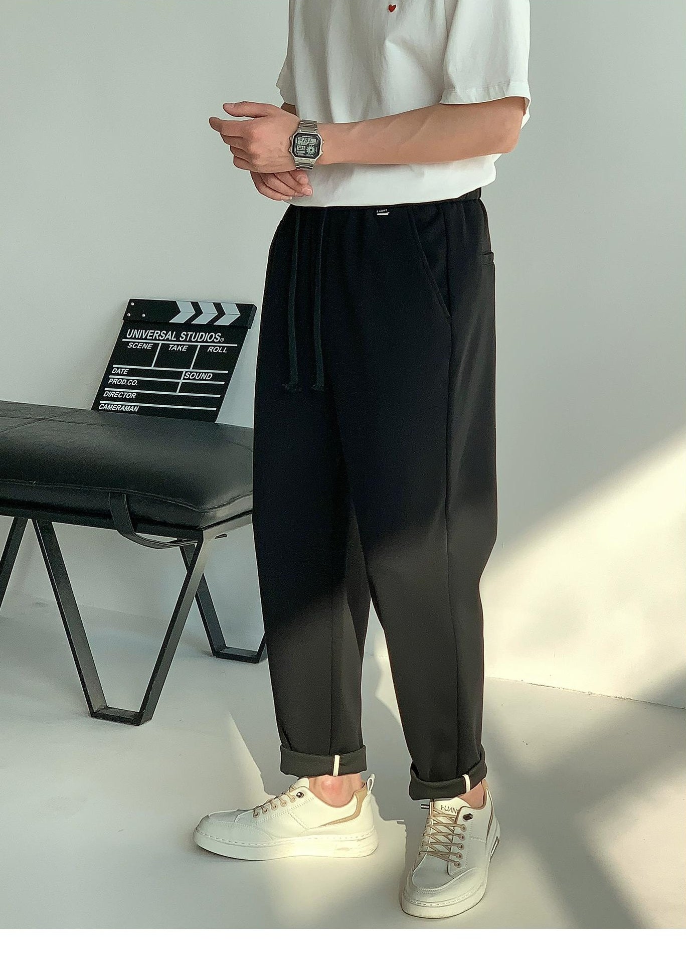 Versatile Breathable Casual Pants