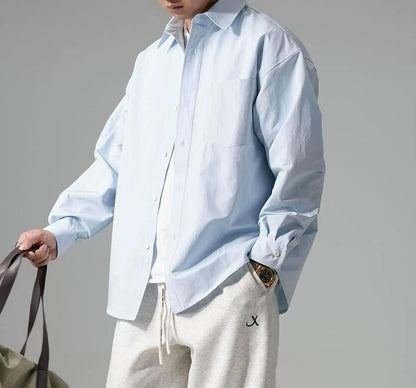 刺繍入りシャツ