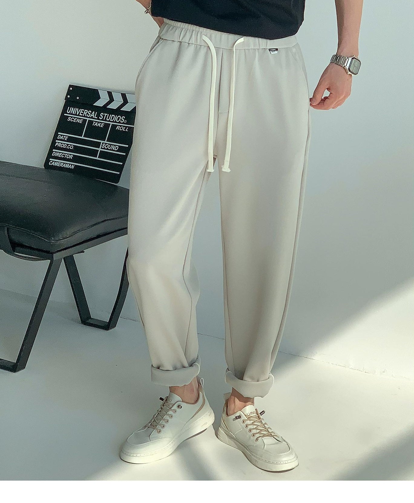 Versatile Breathable Casual Pants