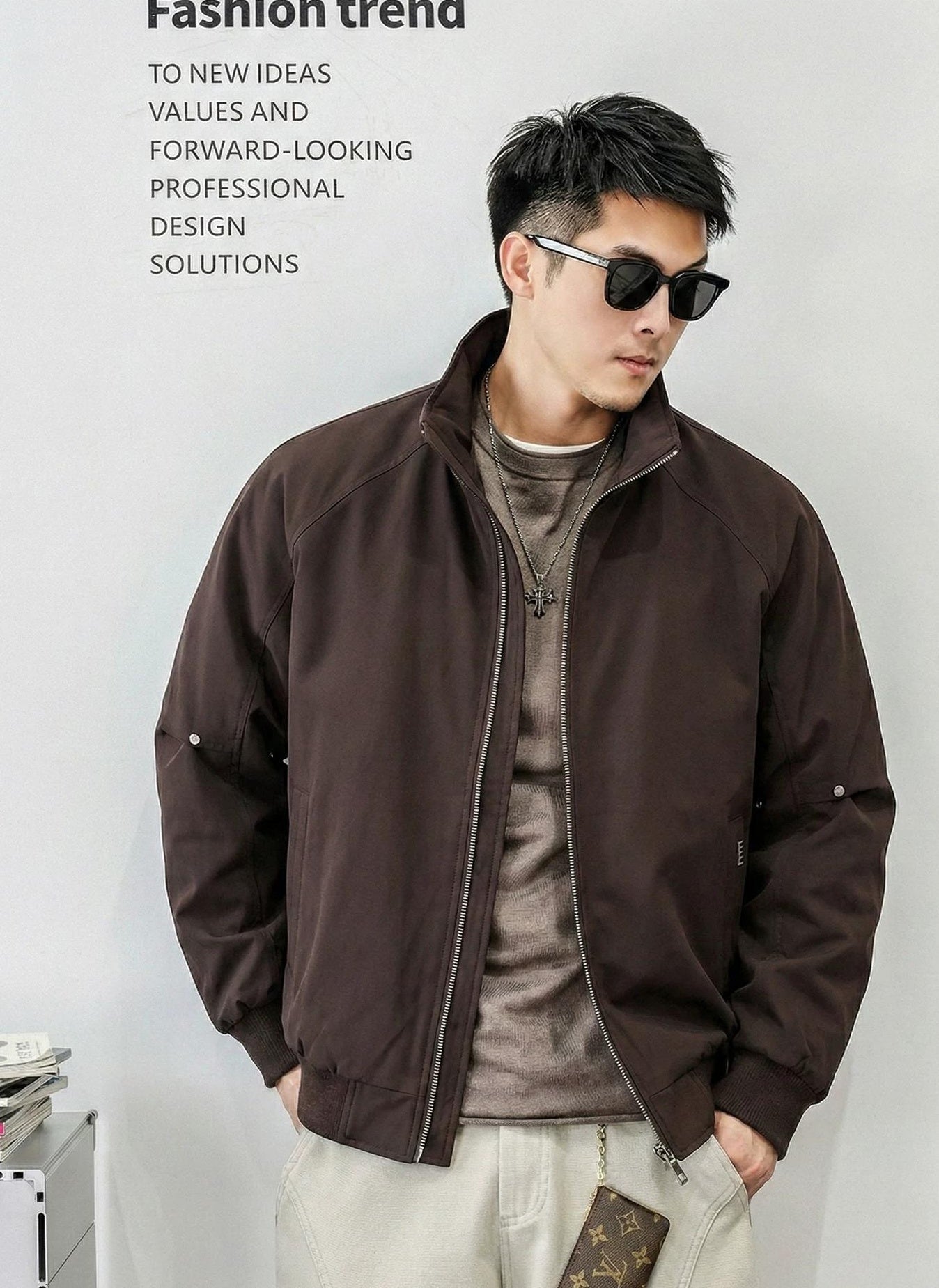 カジュアルダウンジャケットフォーユース