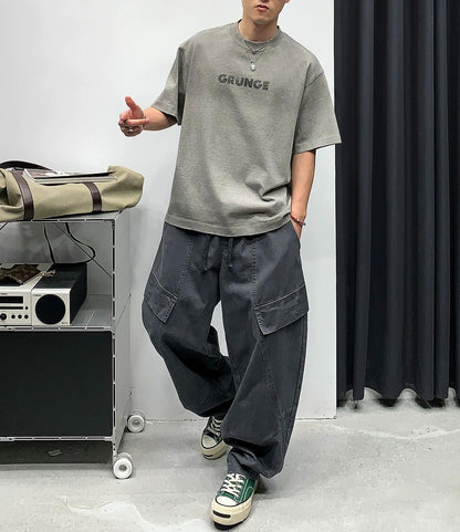 カレッジスタイルプリントTシャツ