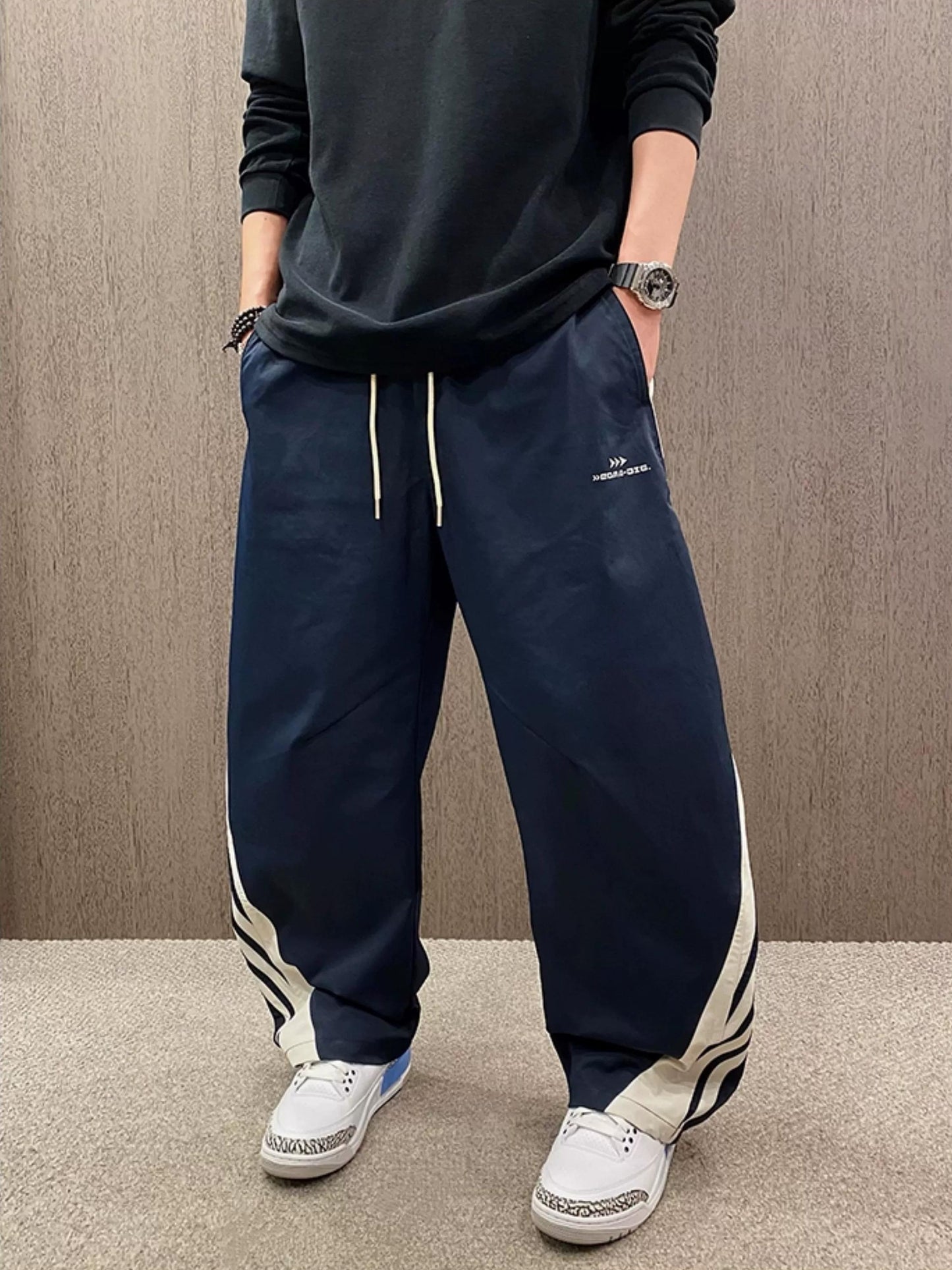 Outdoor Color Block Pants