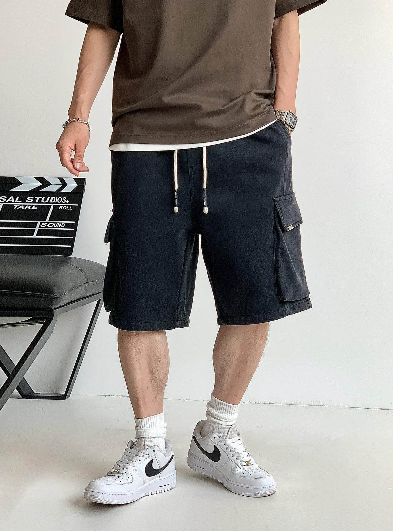 Lang Casual Shorts